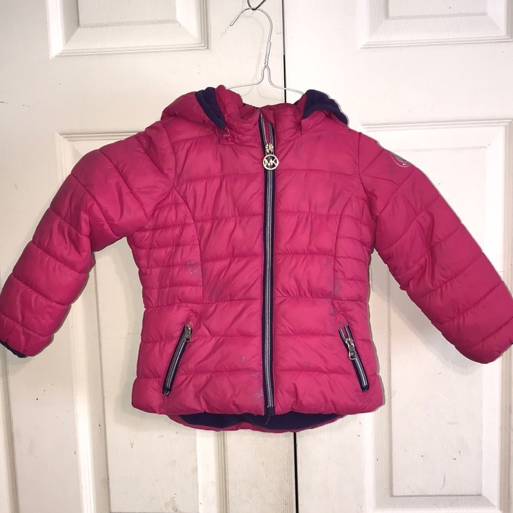 Toddler Girl’s Michael Kors Jacket